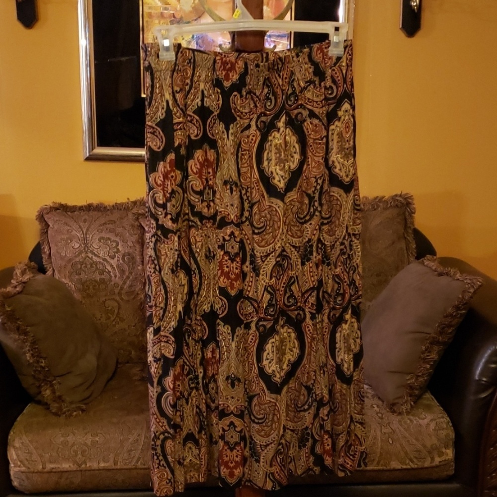 Fitting Image skirt